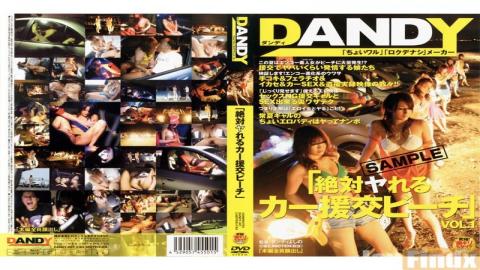 DANDY-001 Studio Dandy Compensated Dating Beach Car Is Absolutely Ya