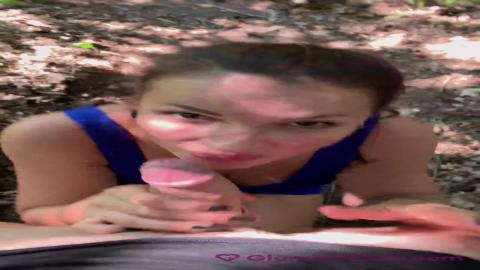 GlaminoGirls Jolee Love Video 3 Sucking Dick By A Lake XXX