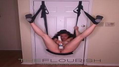 TheFlourishXXX 20 06 05 Mya Brave Solo Door Swing XXX